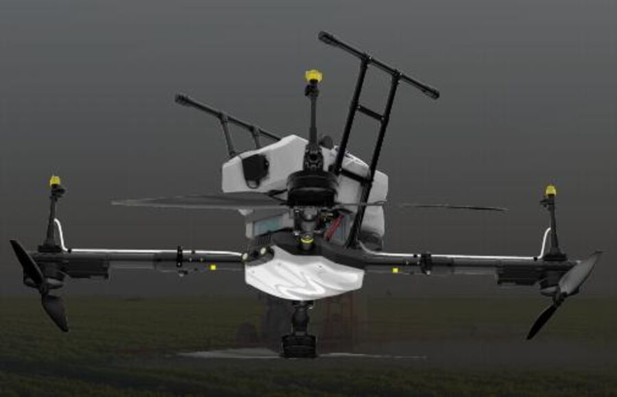 FSK agricultural spray drone
